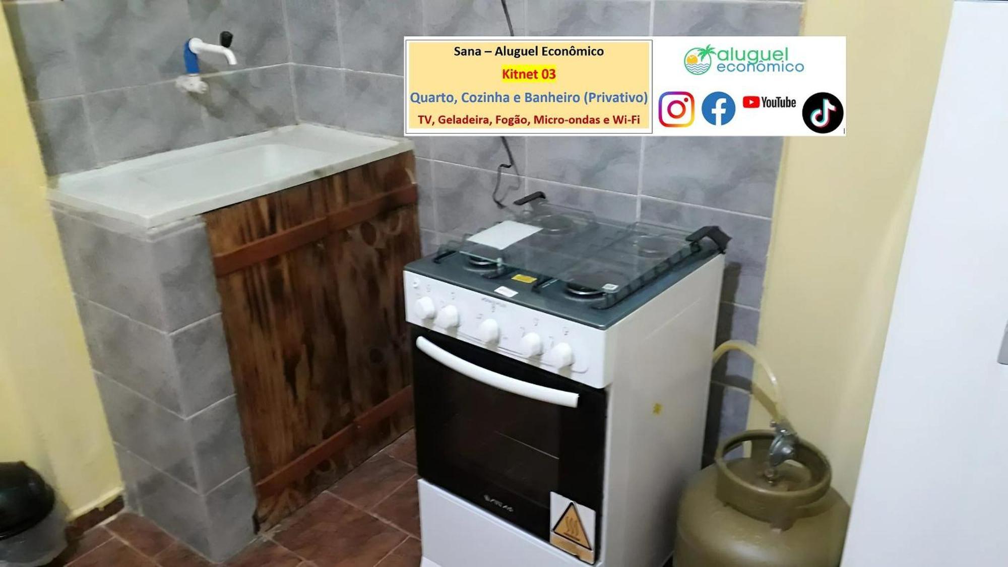 Sana - Aluguel Economico Appartement Buitenkant foto