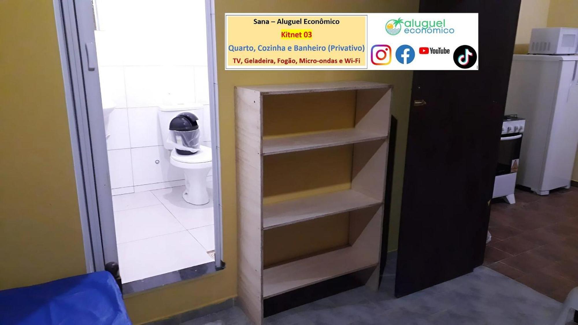 Sana - Aluguel Economico Appartement Buitenkant foto