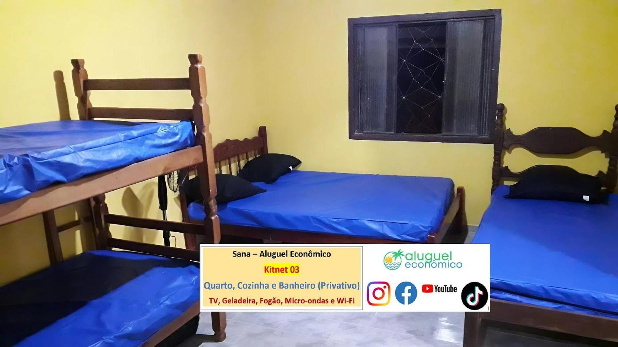 Sana - Aluguel Economico Appartement Buitenkant foto