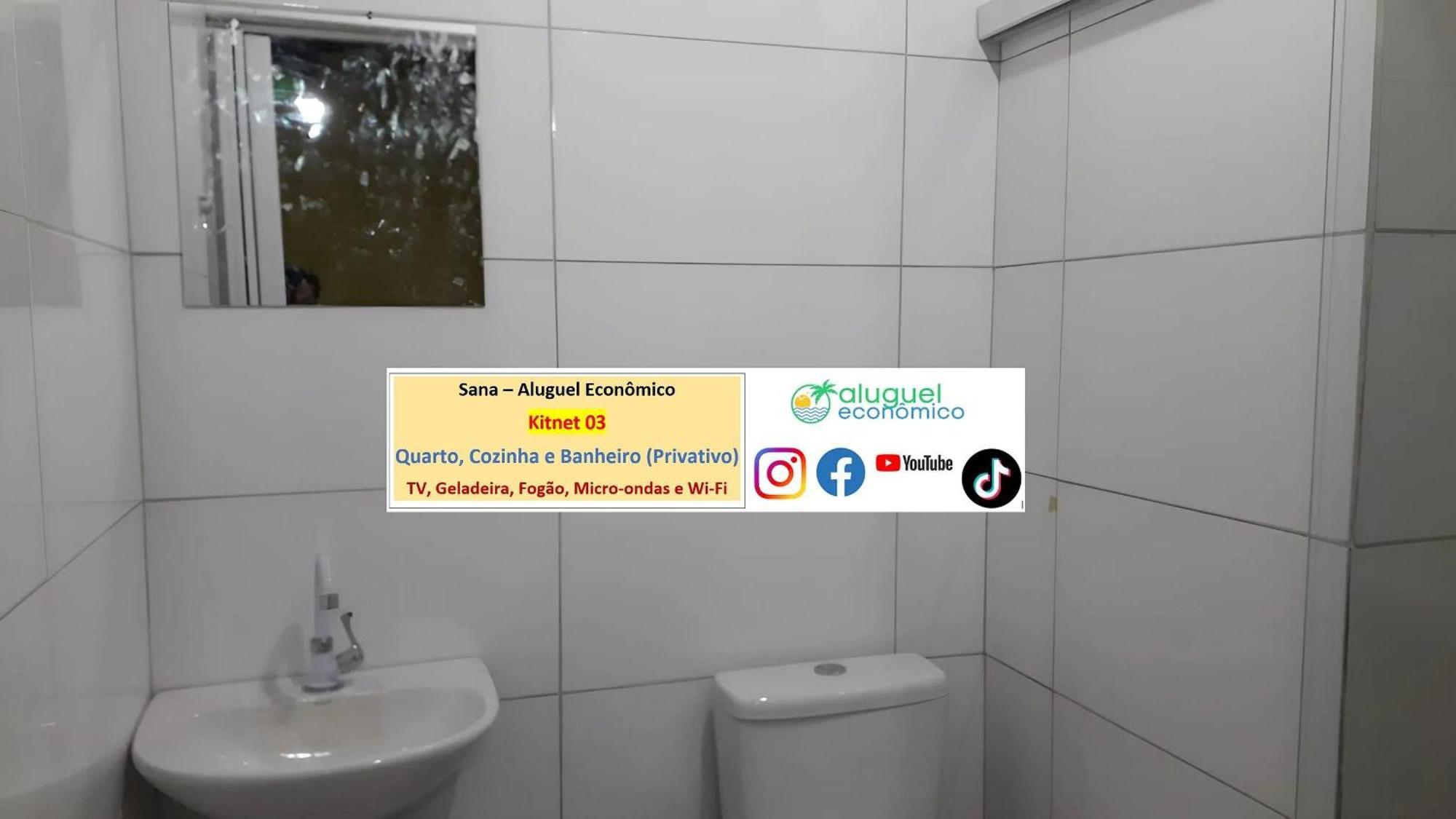 Sana - Aluguel Economico Appartement Buitenkant foto