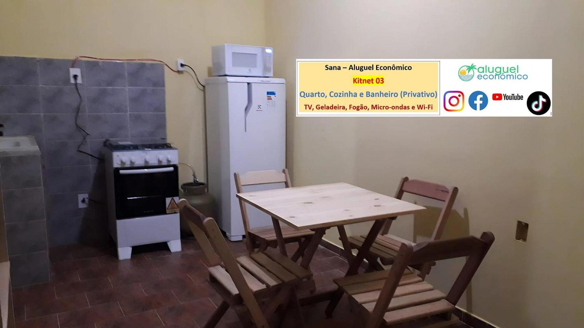Sana - Aluguel Economico Appartement Buitenkant foto