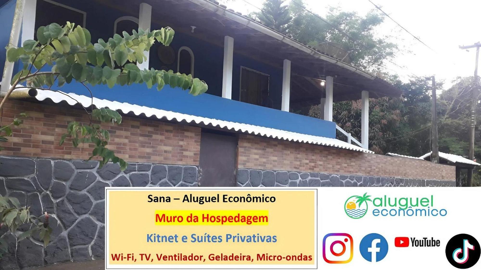 Sana - Aluguel Economico Appartement Buitenkant foto