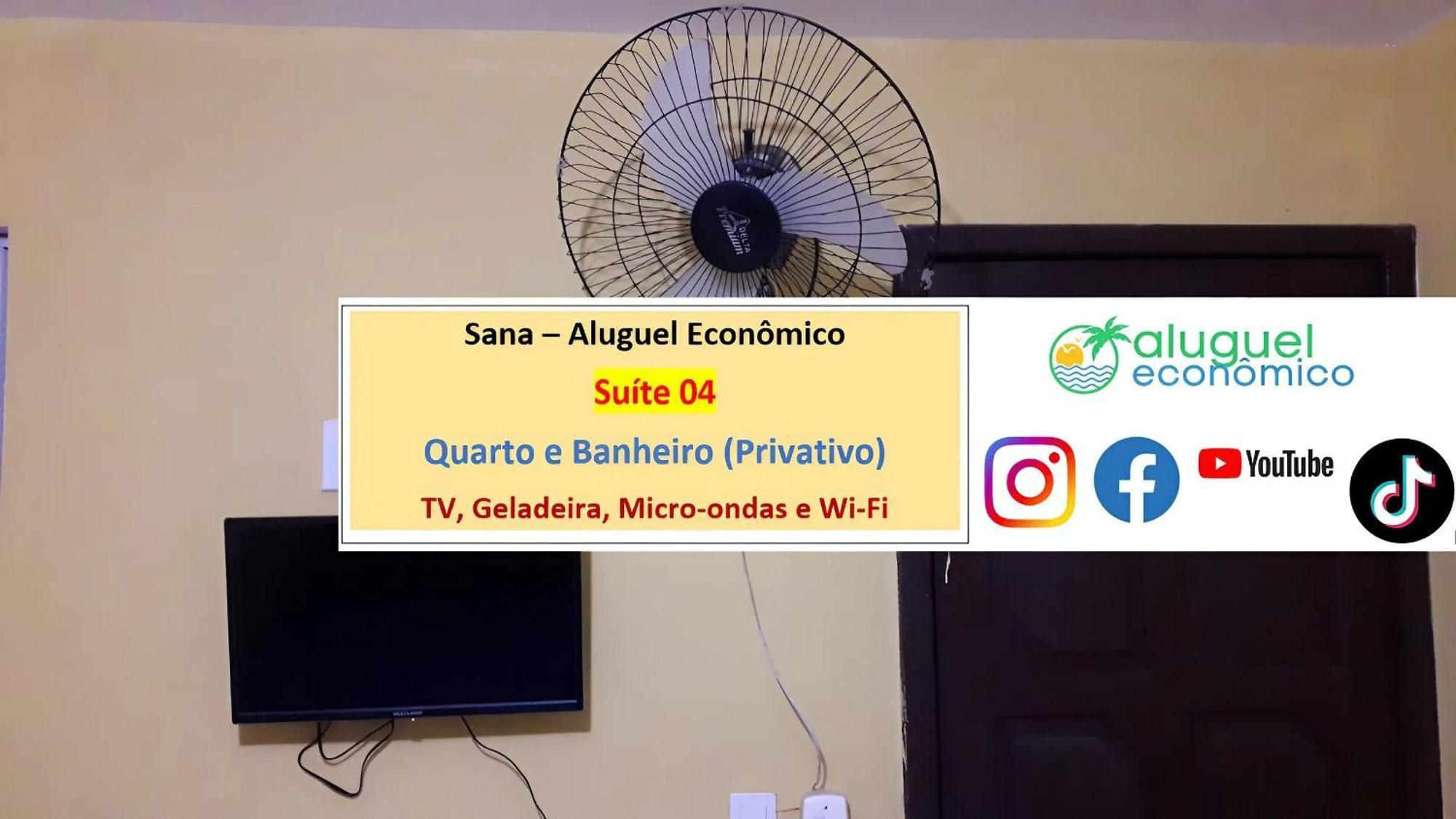 Sana - Aluguel Economico Appartement Buitenkant foto