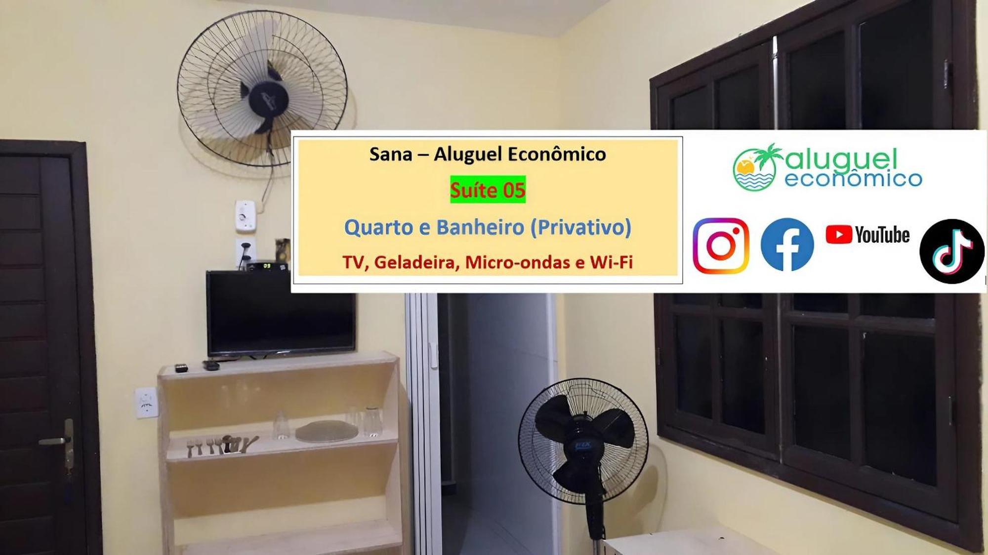 Sana - Aluguel Economico Appartement Buitenkant foto