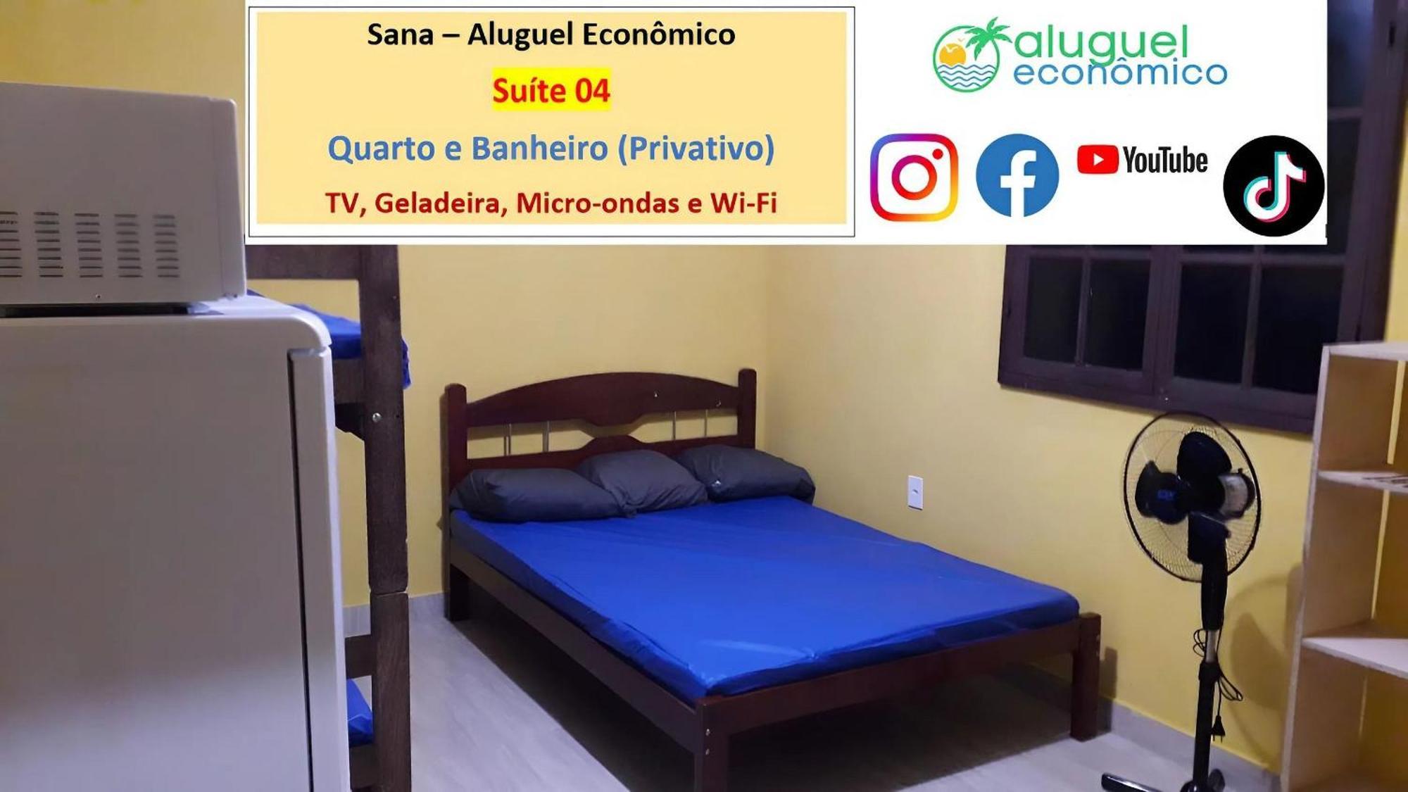 Sana - Aluguel Economico Appartement Buitenkant foto