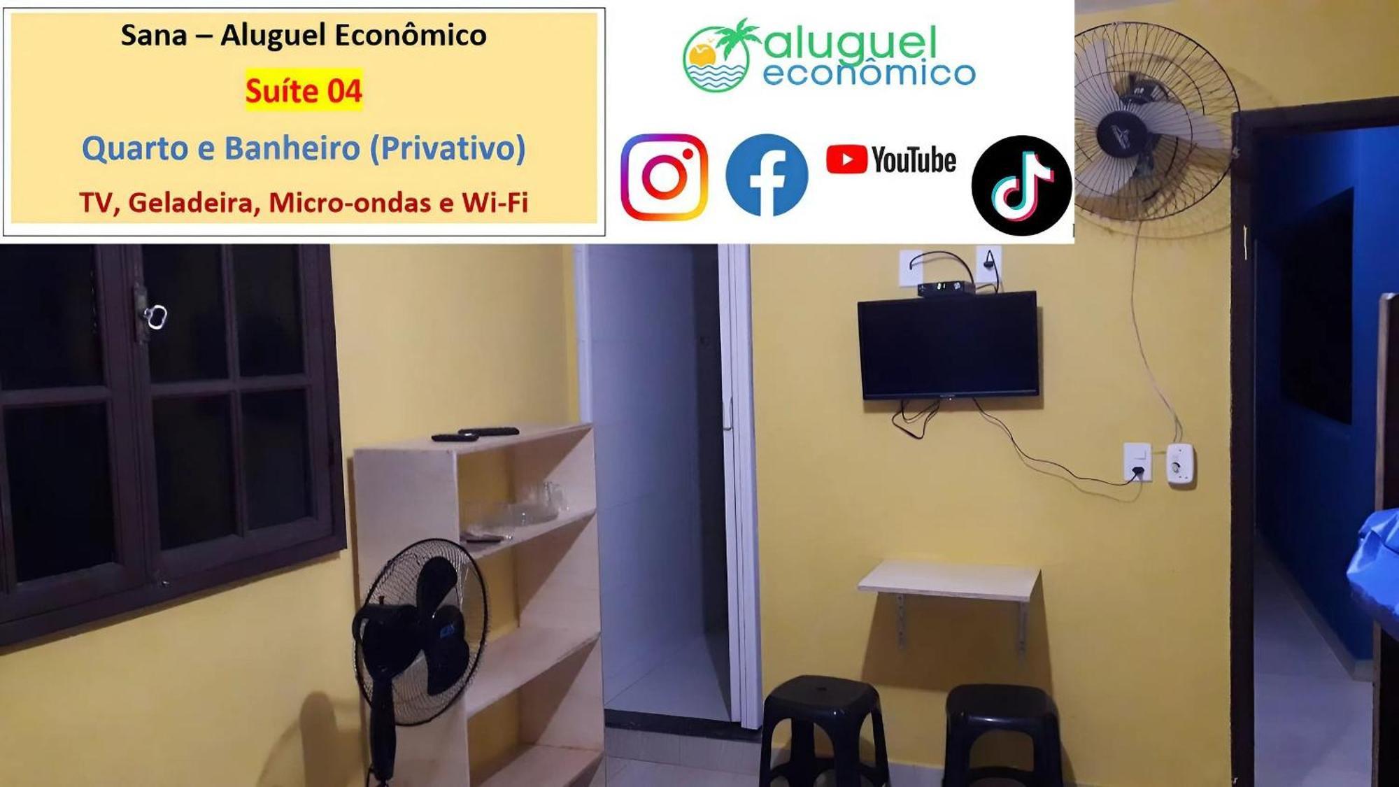 Sana - Aluguel Economico Appartement Buitenkant foto