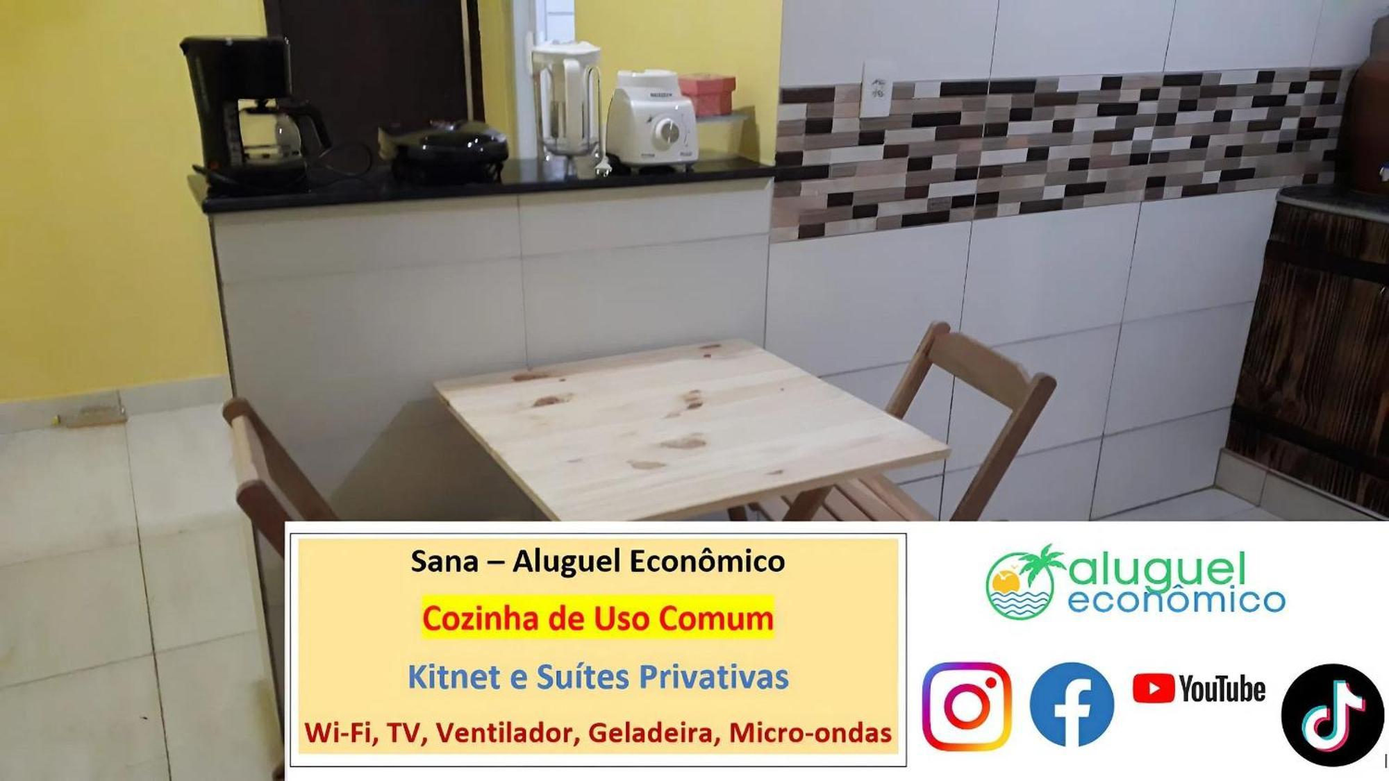 Sana - Aluguel Economico Appartement Buitenkant foto