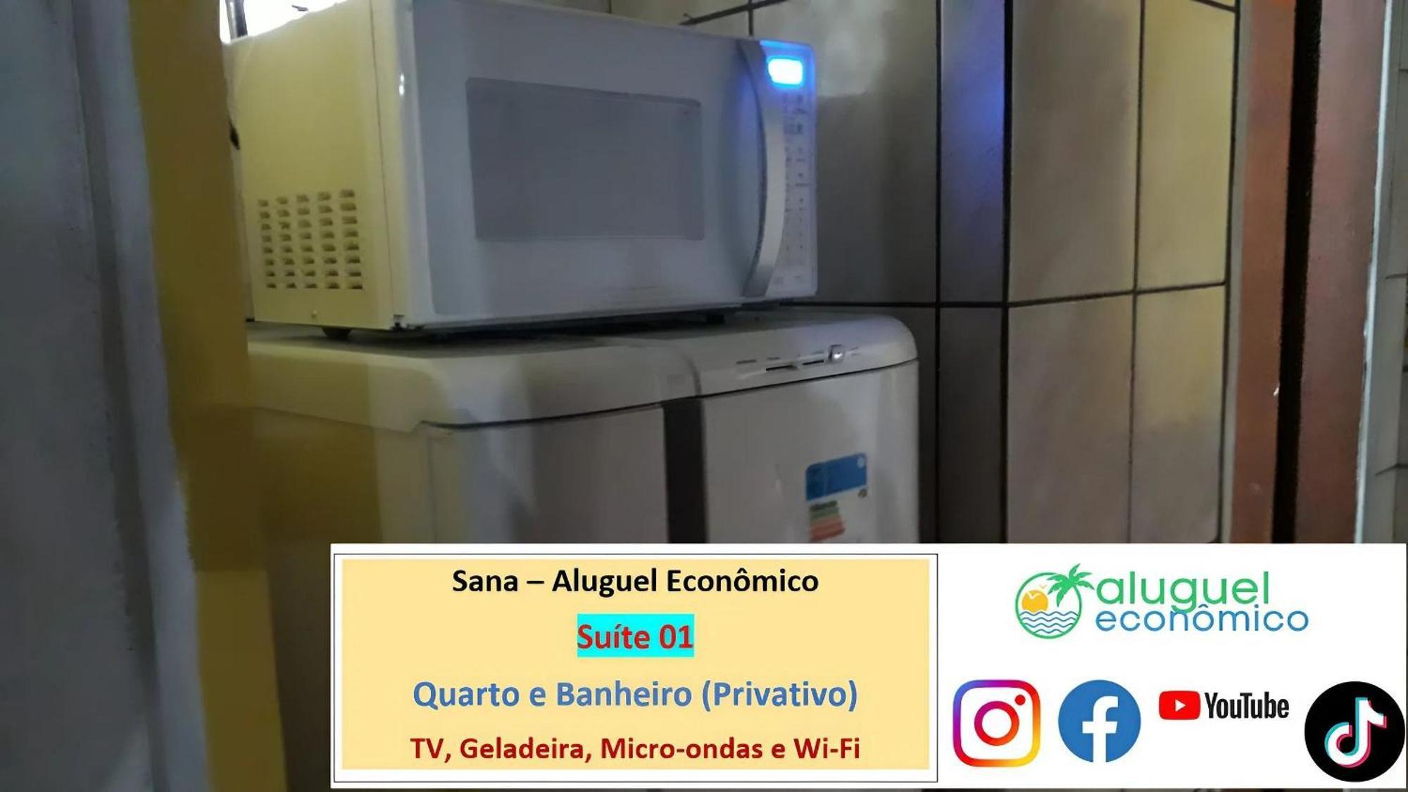 Sana - Aluguel Economico Appartement Buitenkant foto