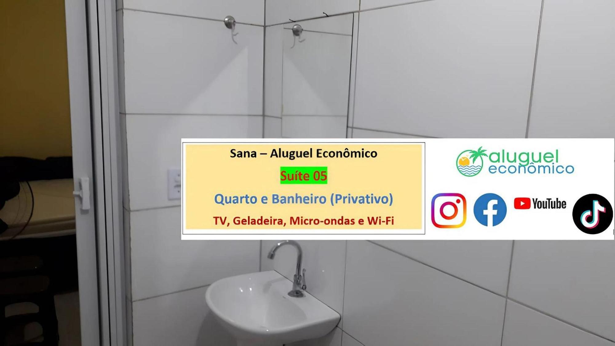 Sana - Aluguel Economico Appartement Buitenkant foto