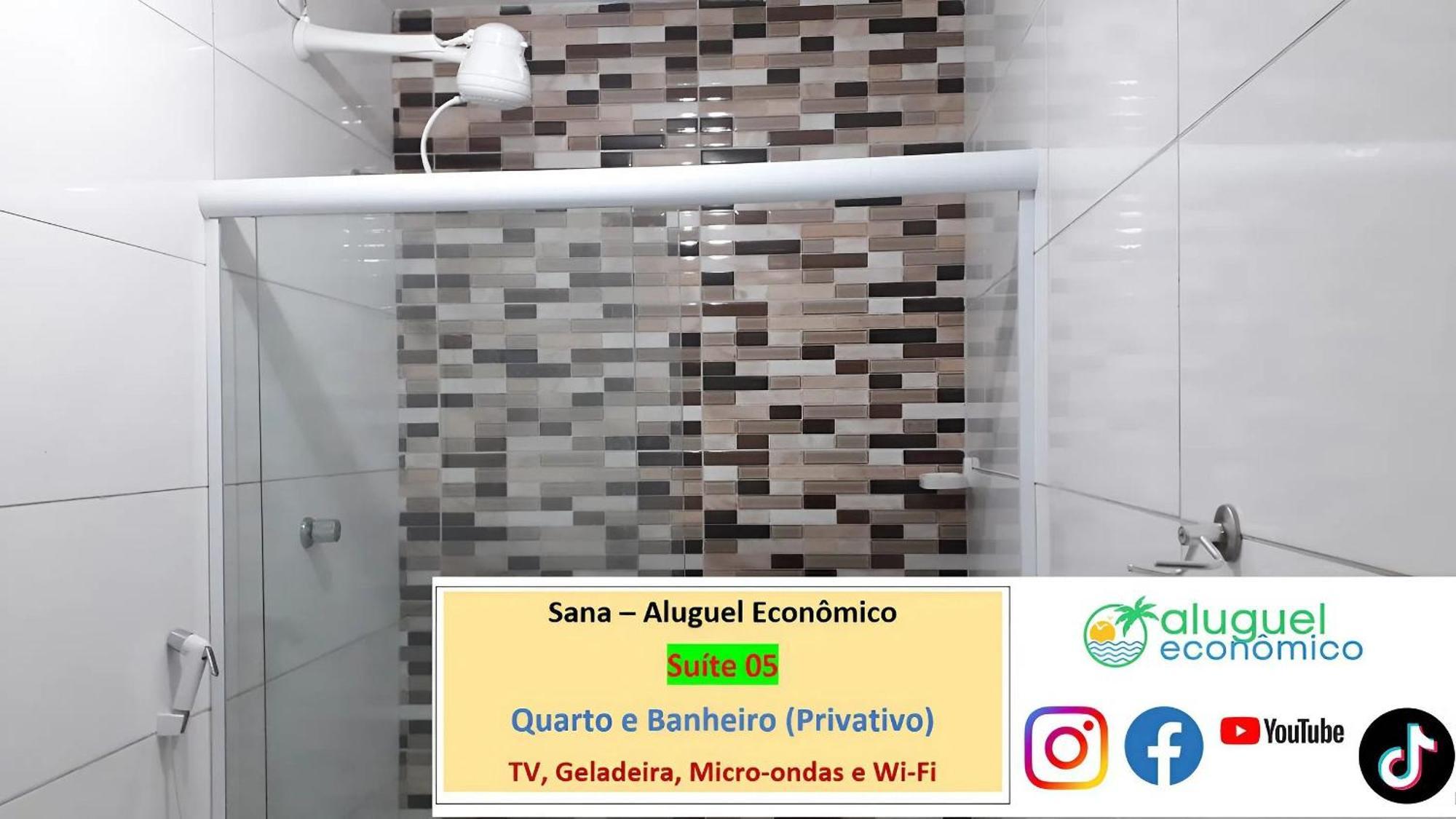 Sana - Aluguel Economico Appartement Buitenkant foto
