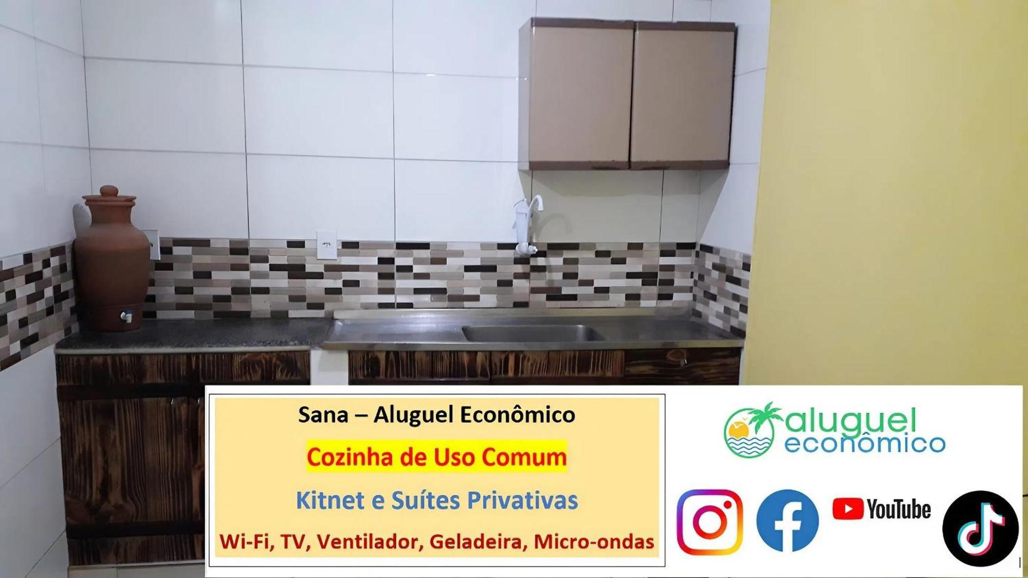 Sana - Aluguel Economico Appartement Buitenkant foto