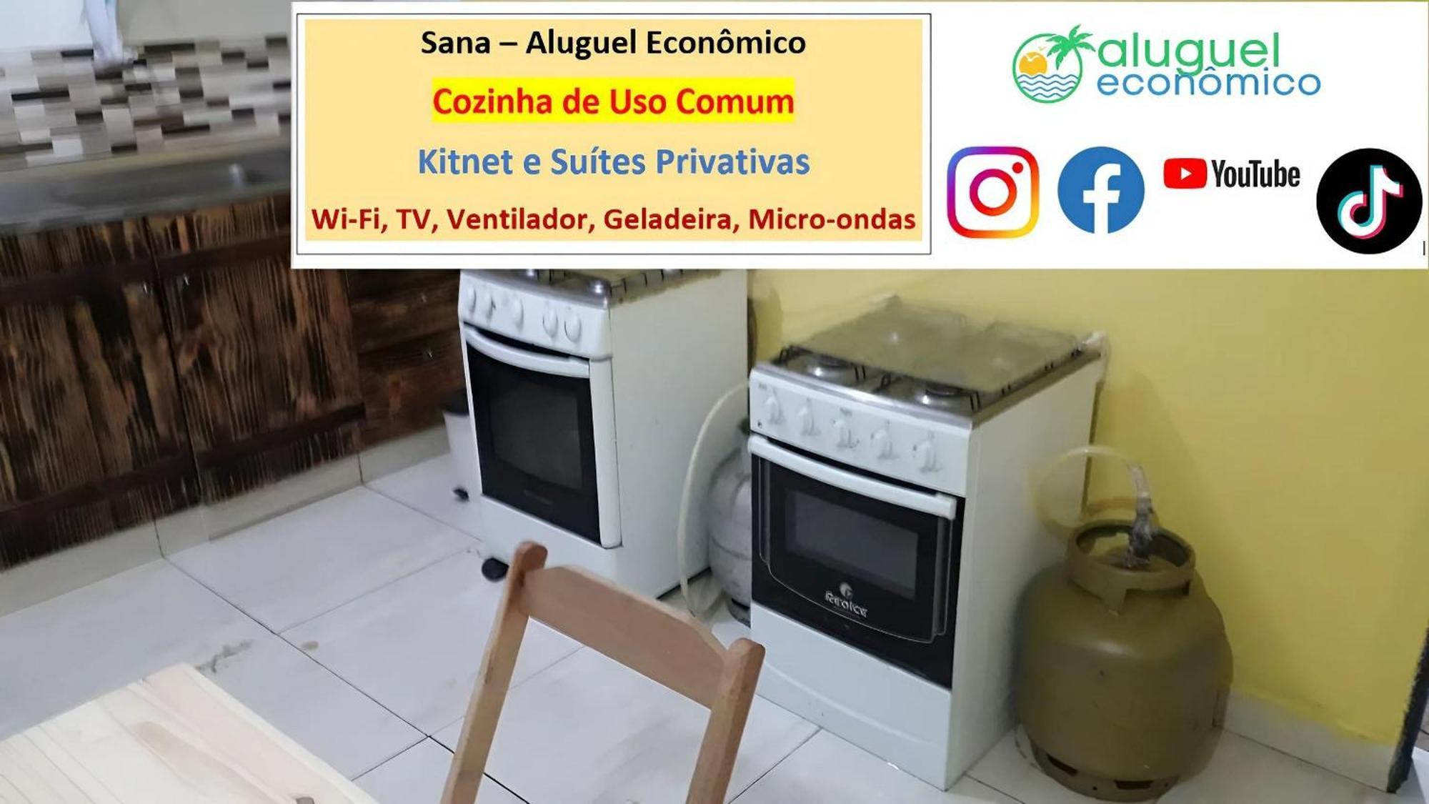 Sana - Aluguel Economico Appartement Buitenkant foto