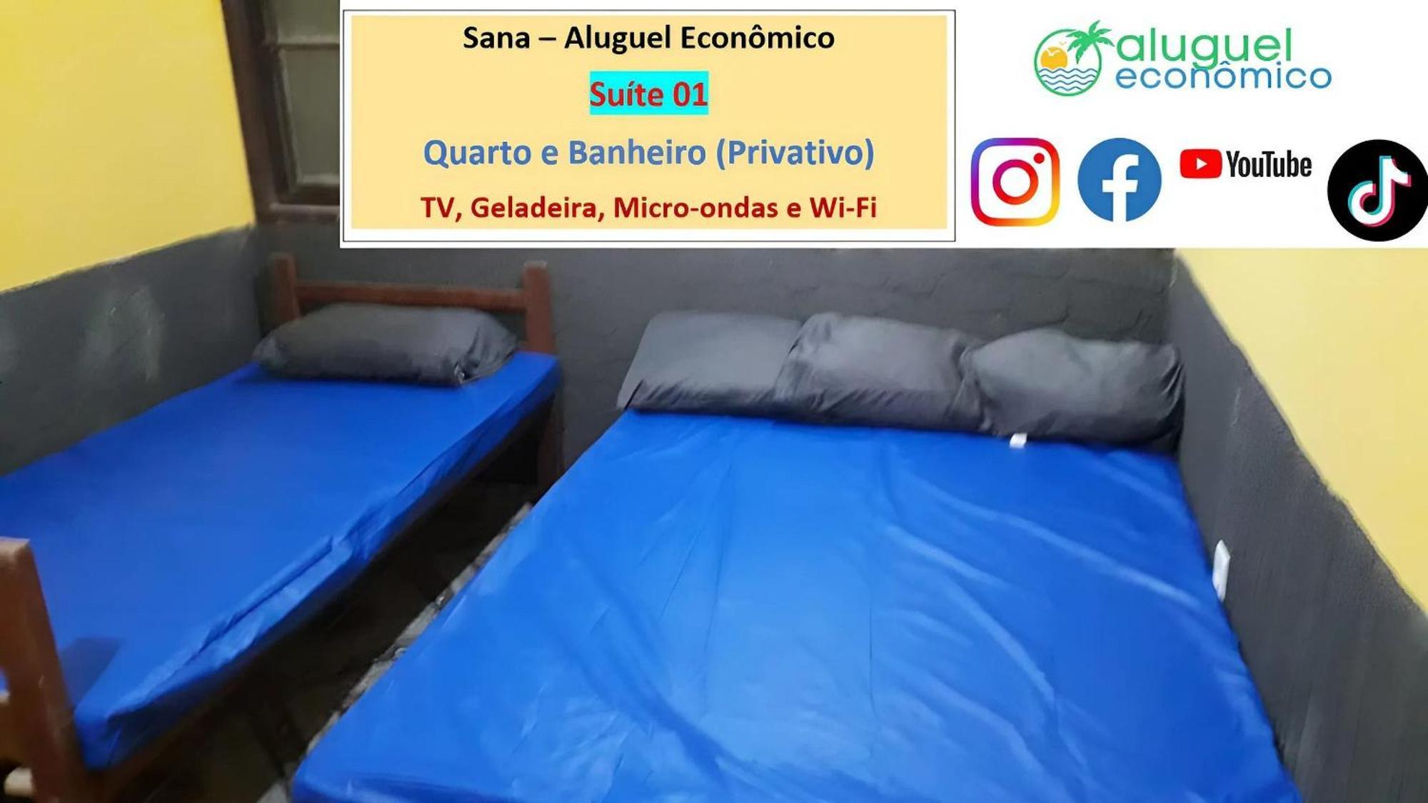 Sana - Aluguel Economico Appartement Buitenkant foto