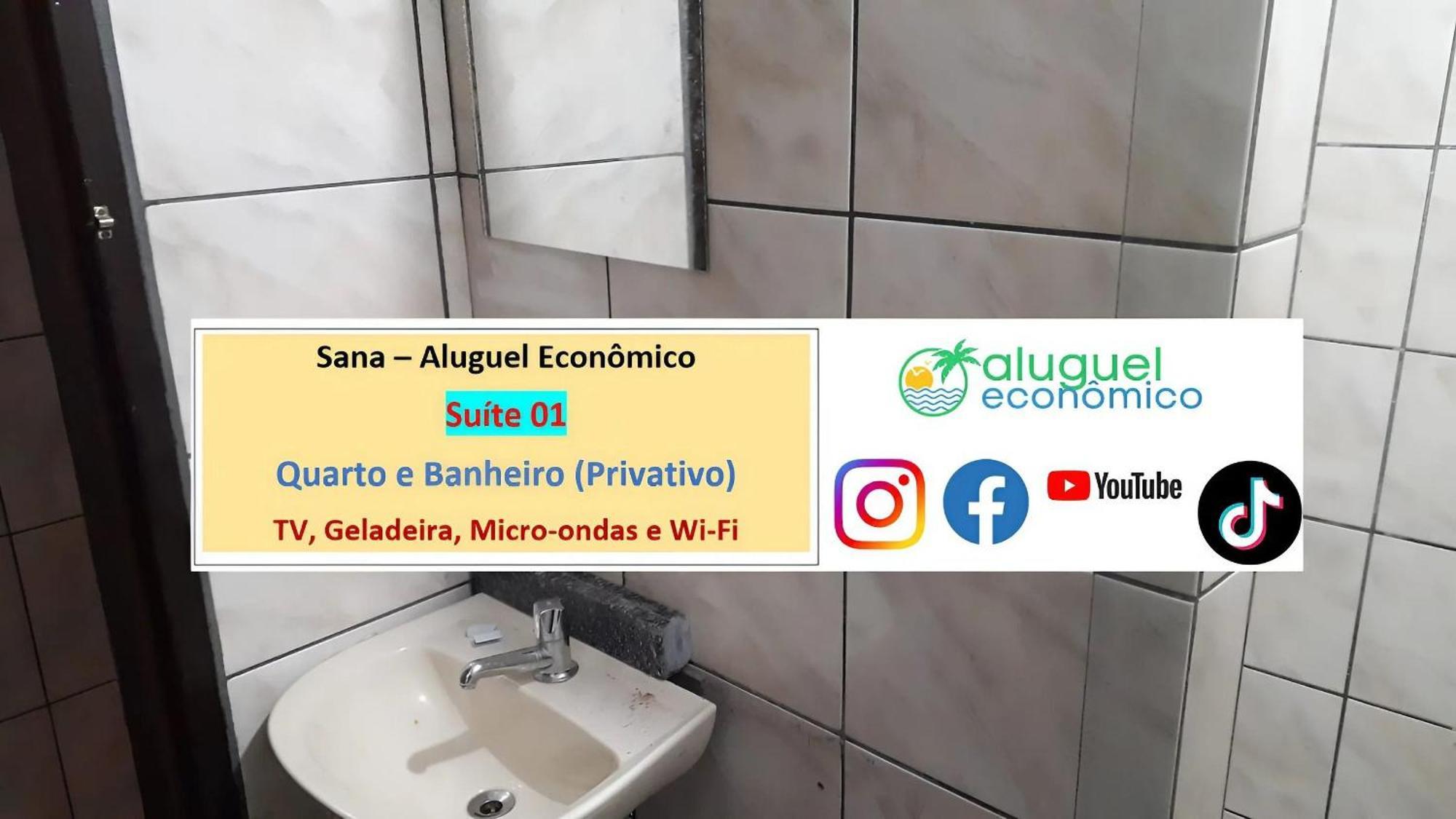 Sana - Aluguel Economico Appartement Buitenkant foto