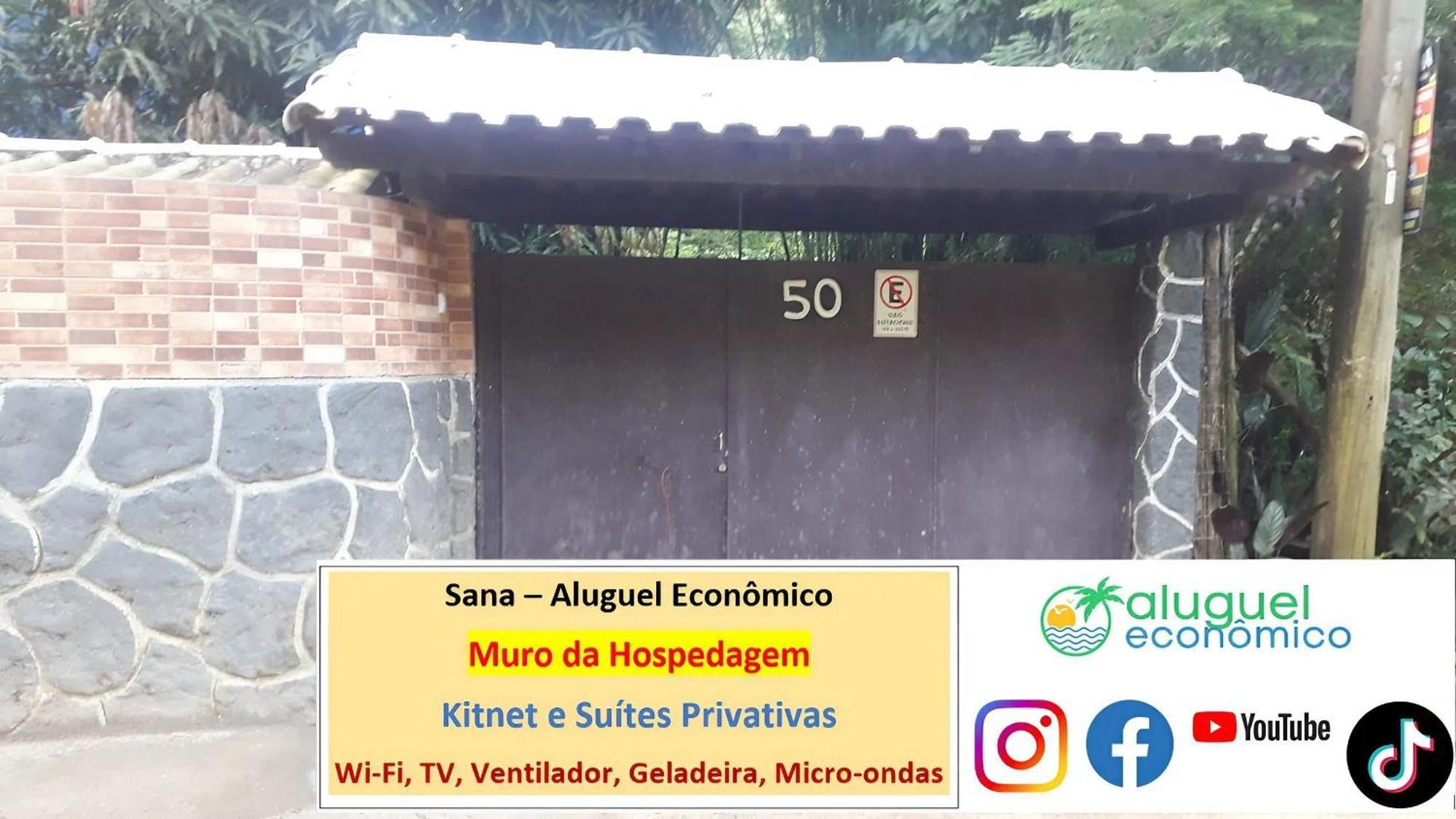 Sana - Aluguel Economico Appartement Buitenkant foto