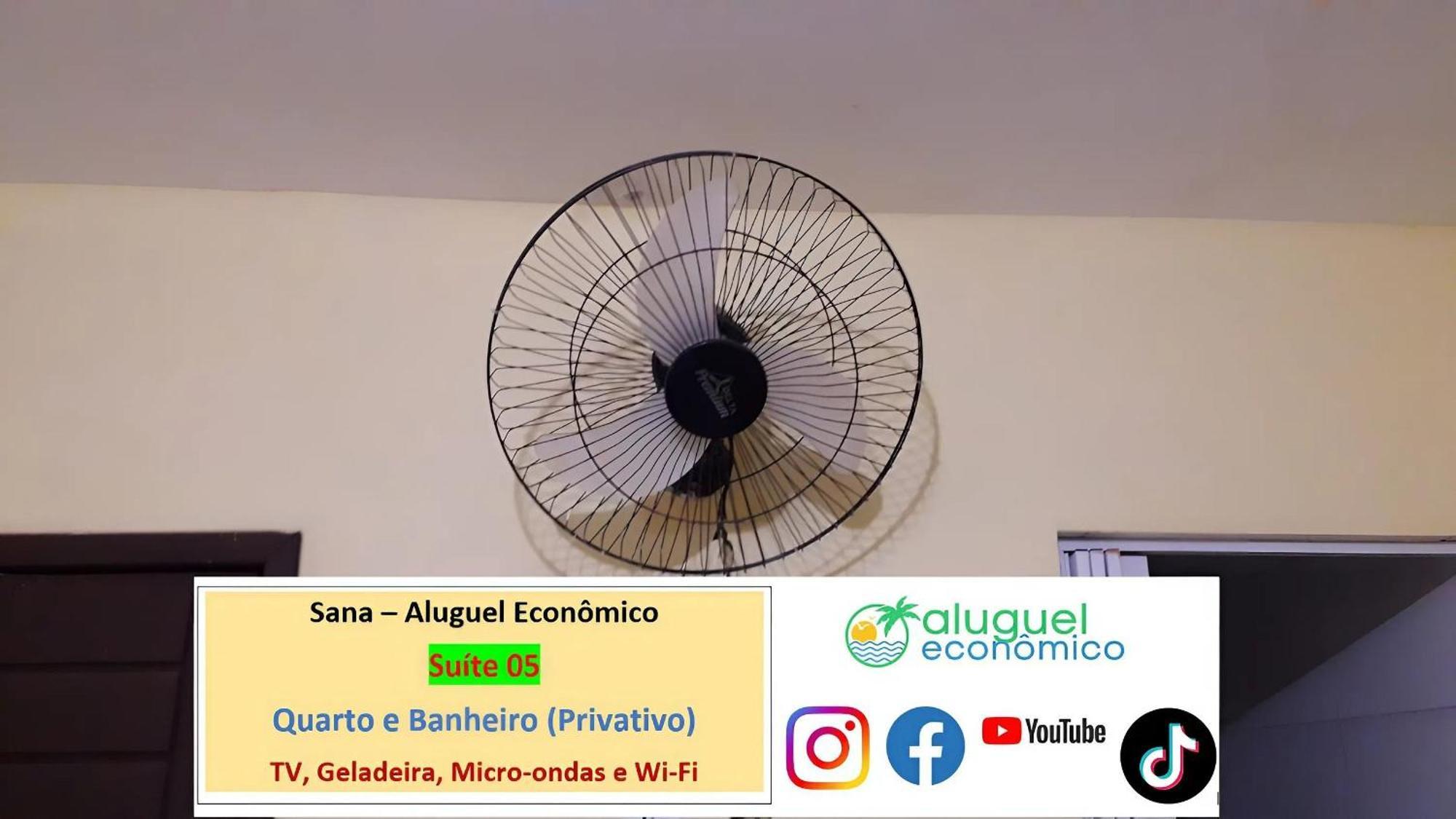 Sana - Aluguel Economico Appartement Buitenkant foto