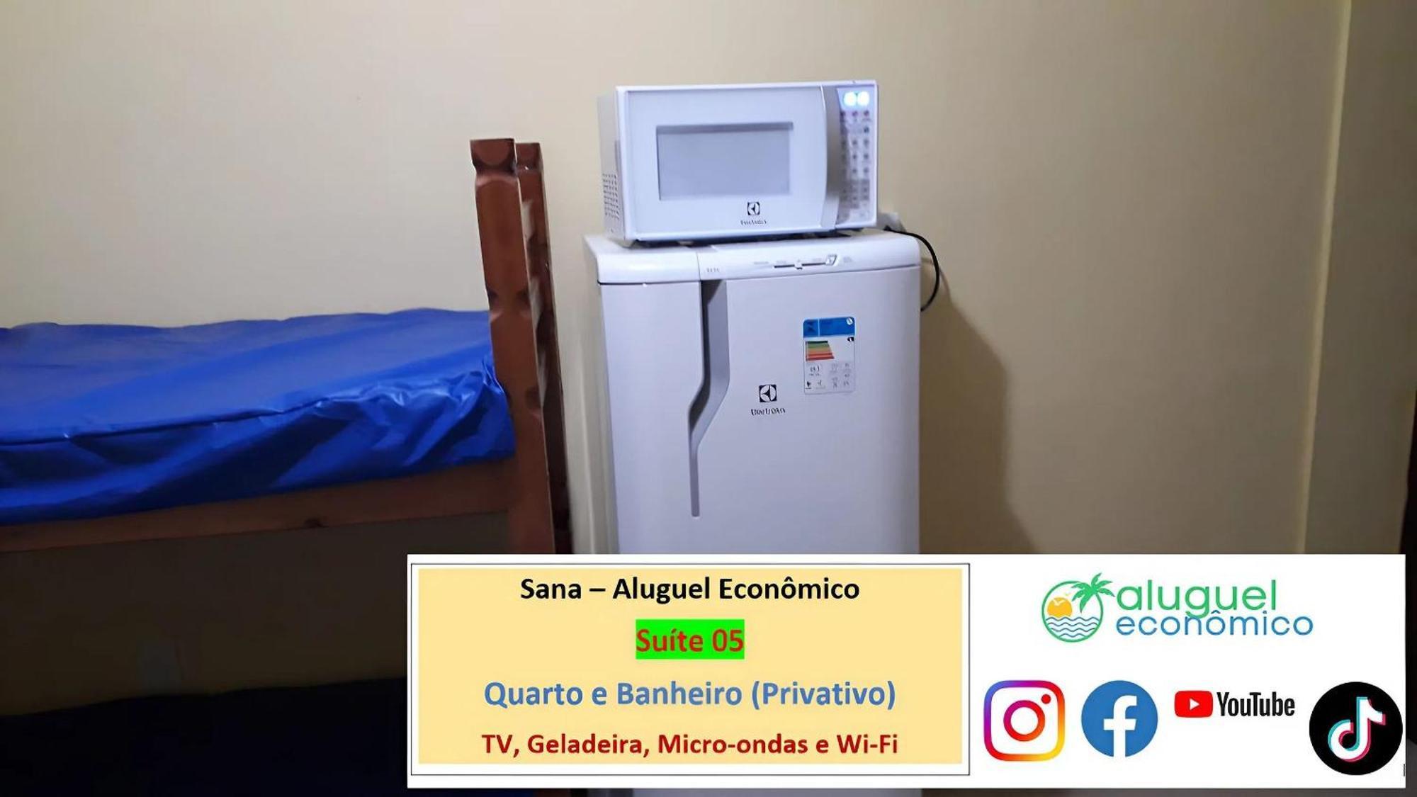 Sana - Aluguel Economico Appartement Buitenkant foto