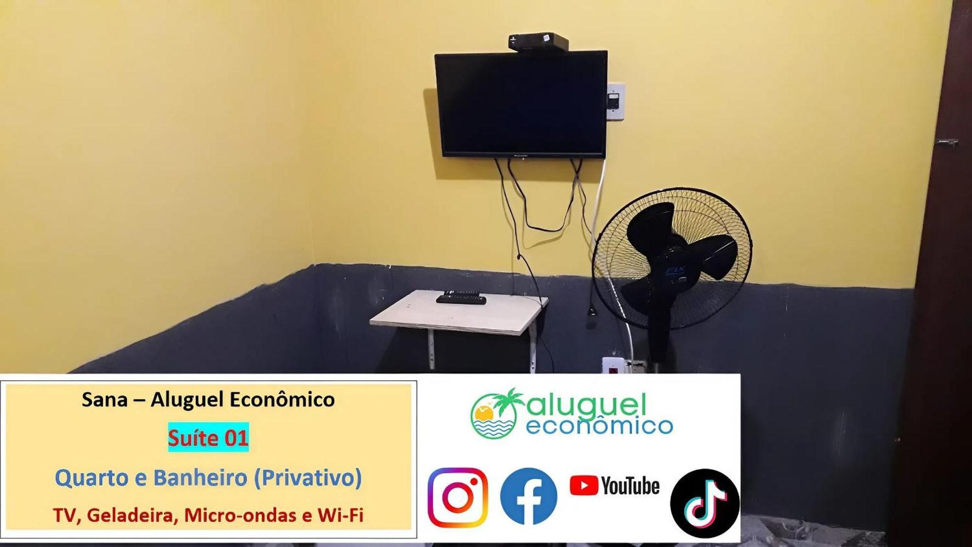 Sana - Aluguel Economico Appartement Buitenkant foto