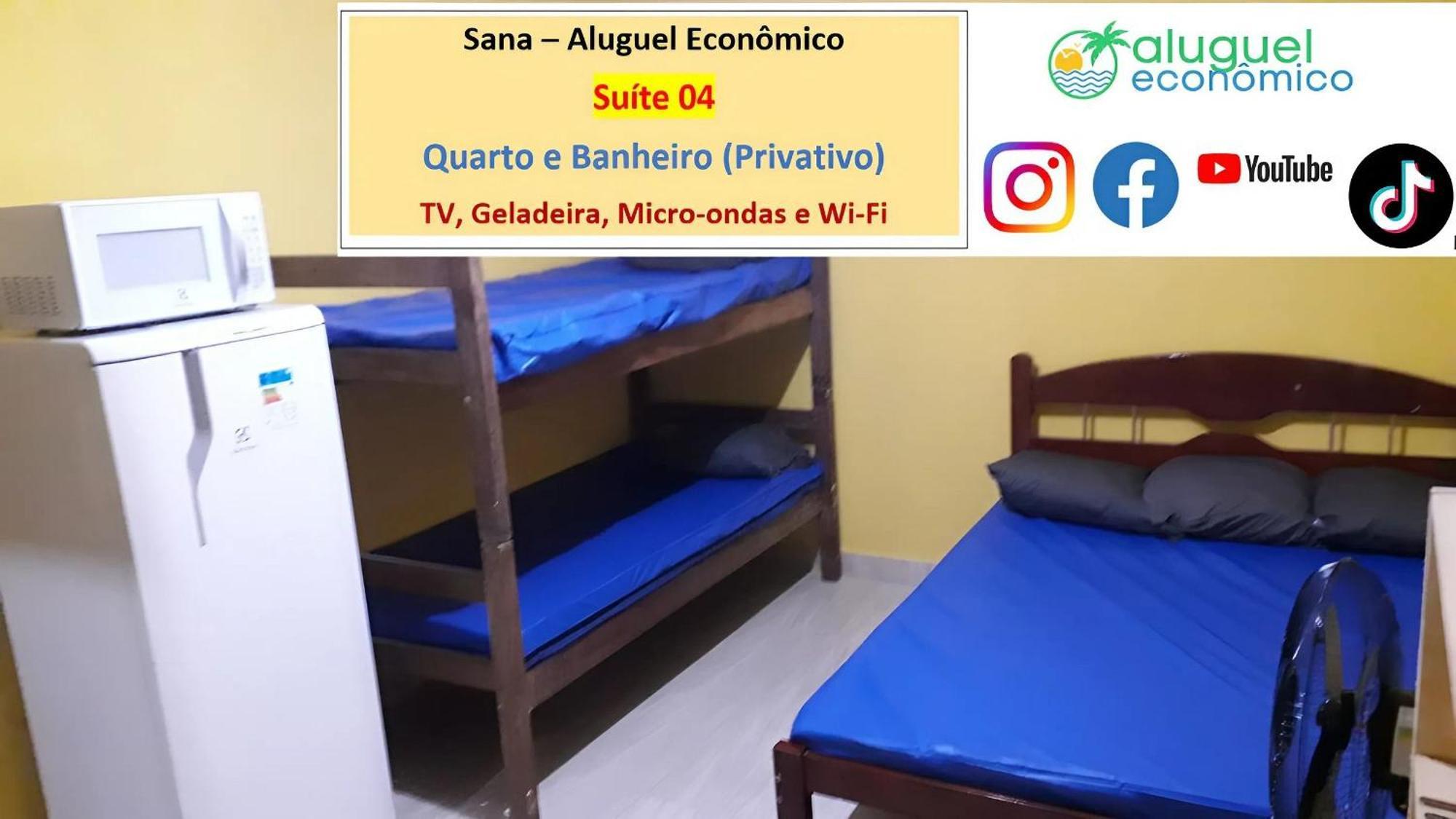 Sana - Aluguel Economico Appartement Buitenkant foto