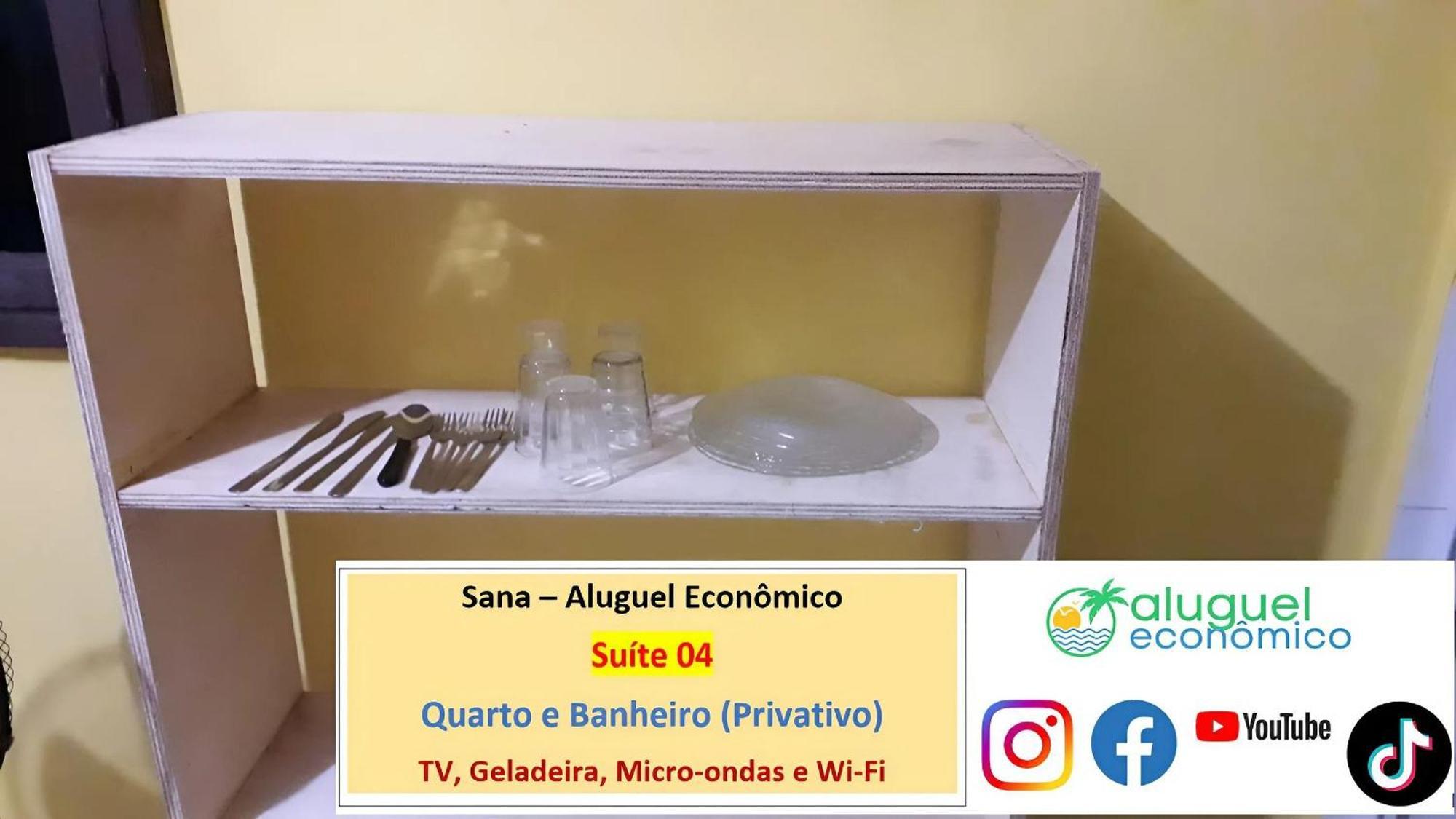 Sana - Aluguel Economico Appartement Buitenkant foto