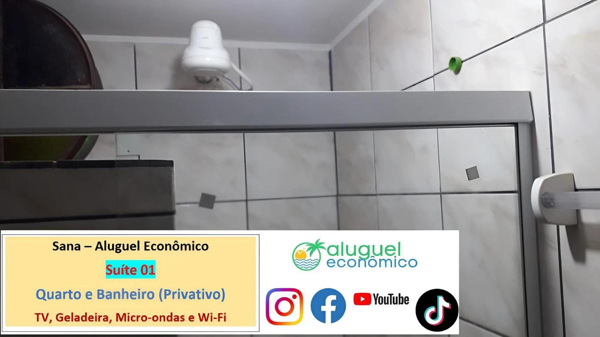 Sana - Aluguel Economico Appartement Buitenkant foto