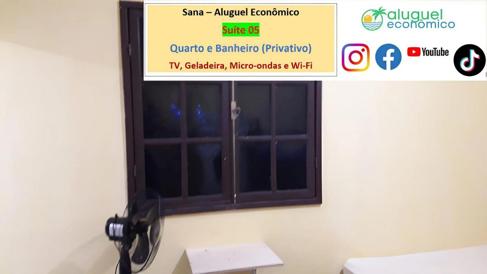 Sana - Aluguel Economico Appartement Buitenkant foto