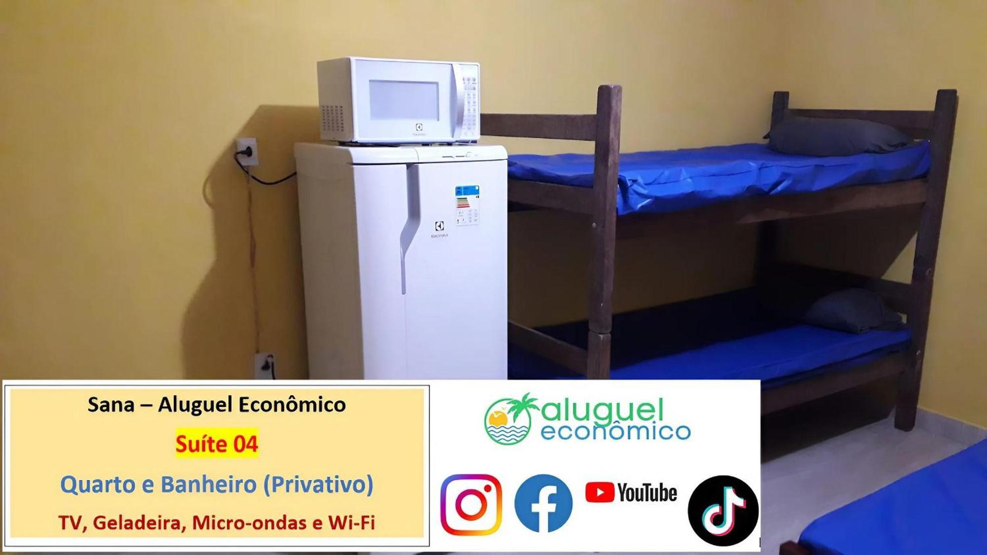 Sana - Aluguel Economico Appartement Buitenkant foto
