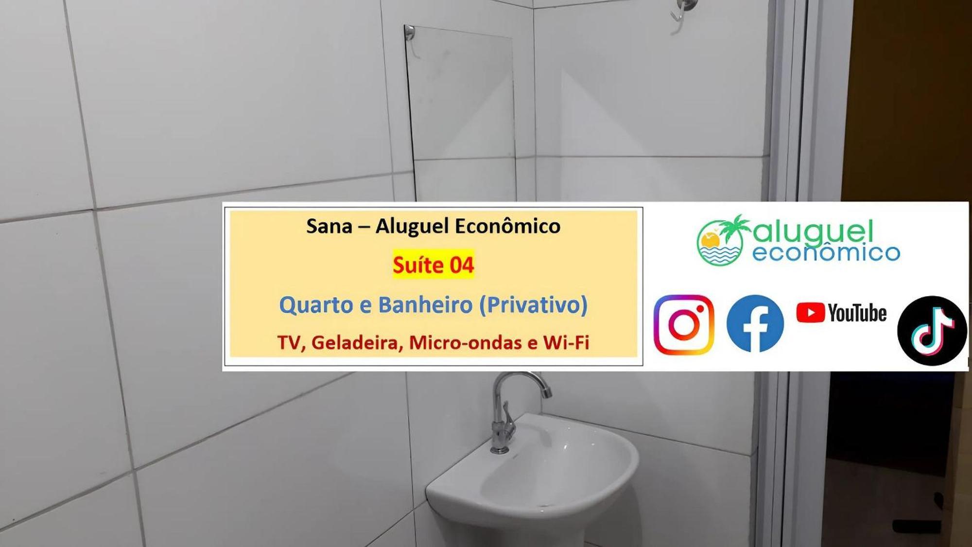 Sana - Aluguel Economico Appartement Buitenkant foto